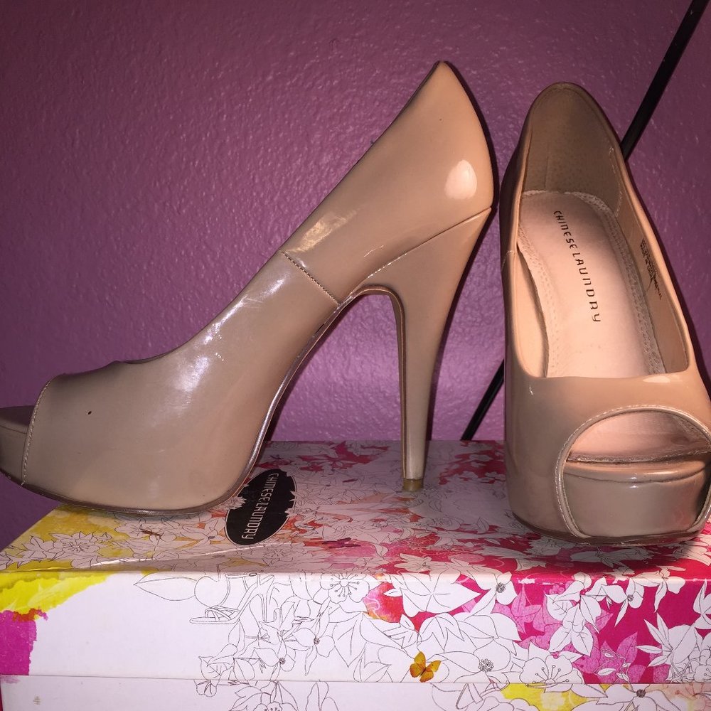 Chinese Laundry Nude Heels